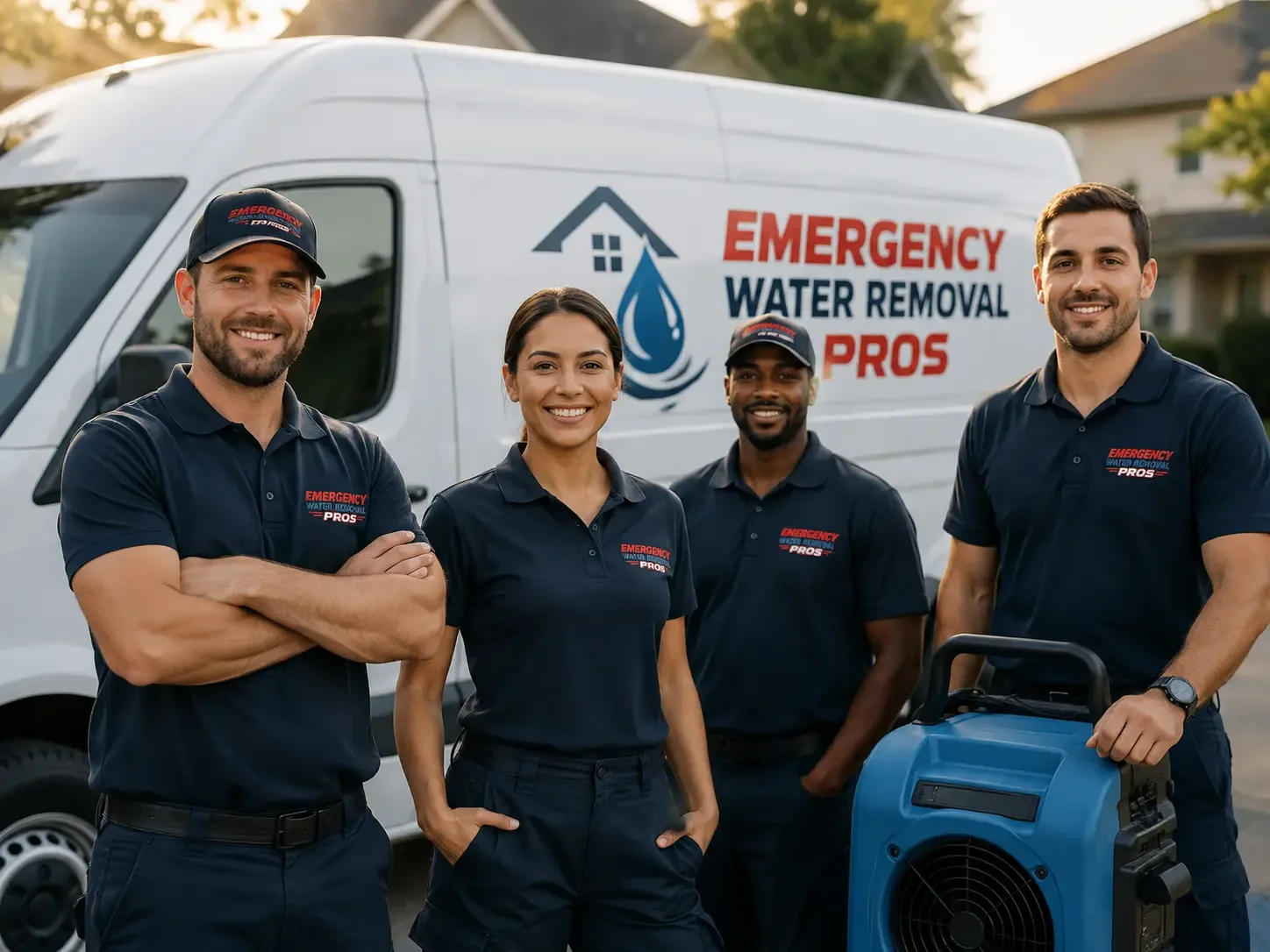 Emergency Water Removal company in Broadway, NC