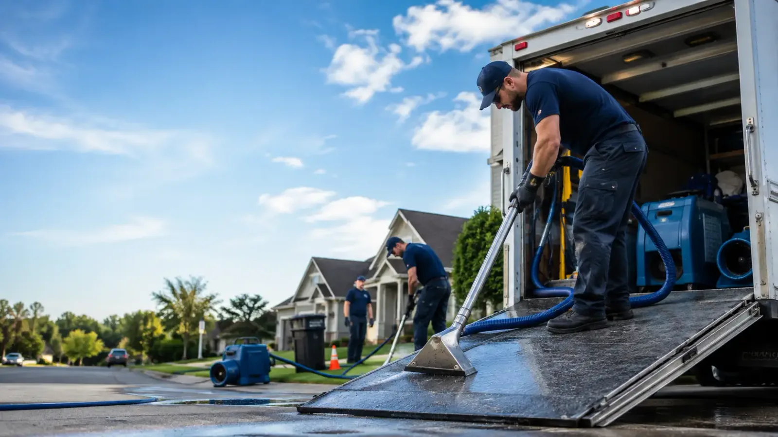 Emergency Water Removal in Broadway, NC near me
